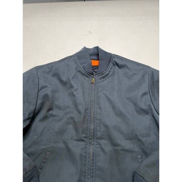 Vintage Dickies Imperial Workwear Bomber Jacket Quilted Lined Men’s M-R USA 80s - Picture 14 of 16